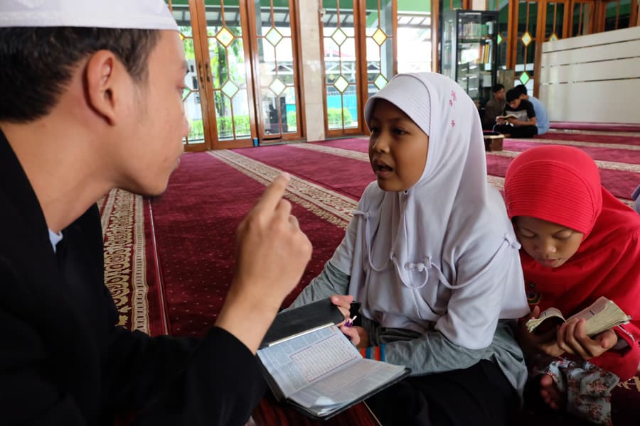 Program Tahfidz Santri