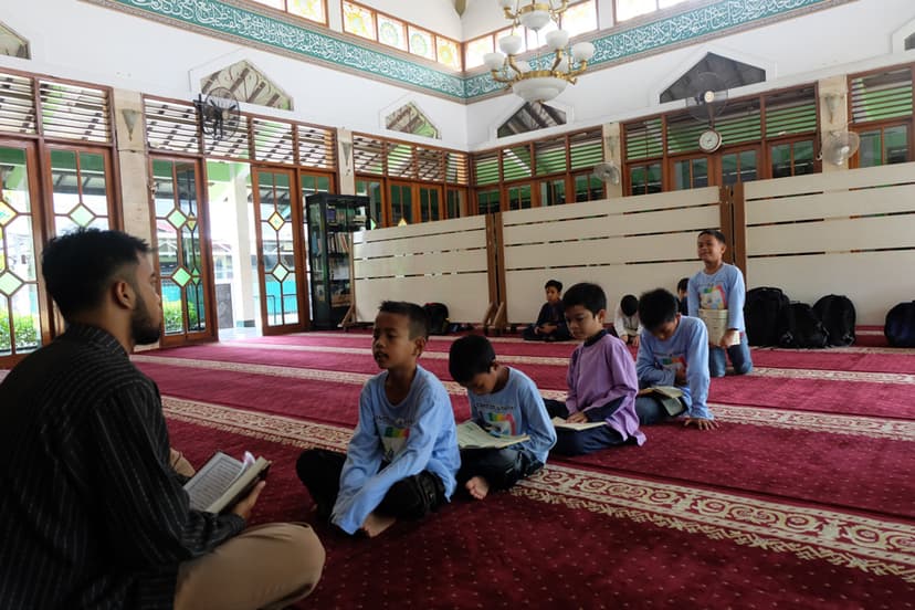 Kegiatan Karantina Santri