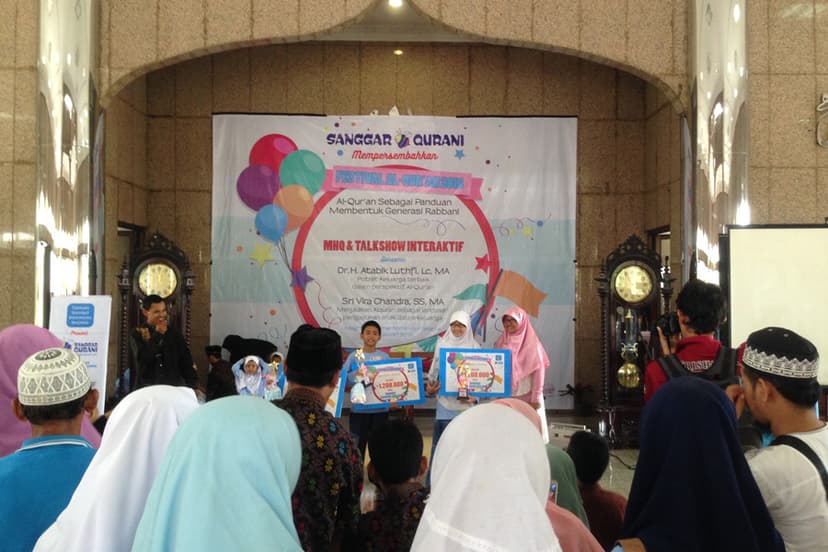 Muhadharah Quran Santri