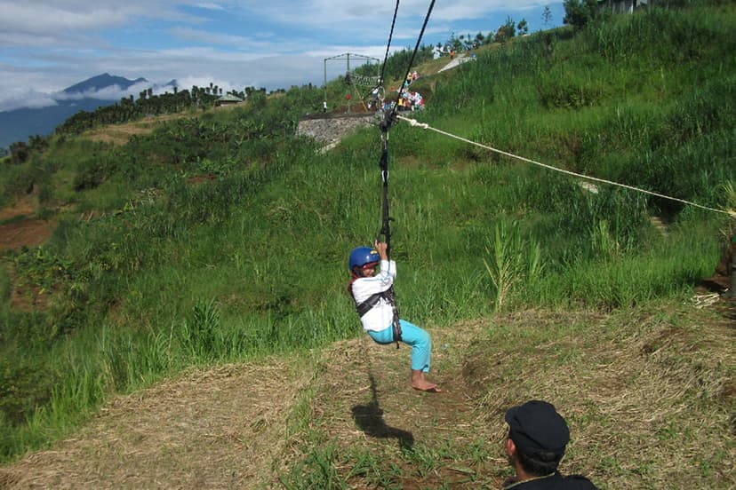 Outbond Santri Qurani